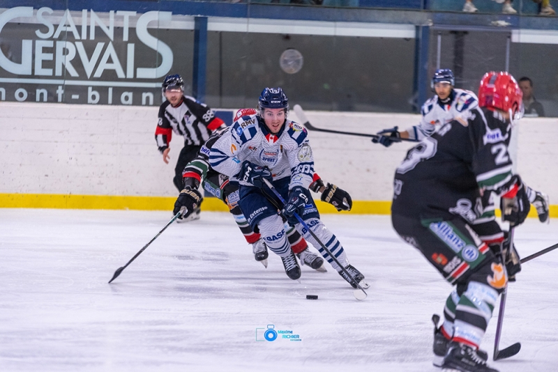 Photo hockey Division 1 - Division 1 : 18ème journée : Mont-Blanc vs Dunkerque - Les Yétis à l’abordage !