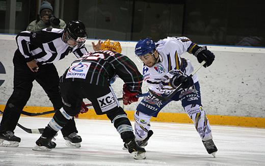 Photo hockey Division 1 - Division 1 : 18ème journée : Mont-Blanc vs Reims - Mont-Blanc au finish