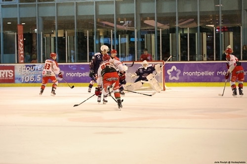 Photo hockey Division 1 - Division 1 : 18ème journée : Montpellier  vs Mont-Blanc - D1 : Les Yétis se relancent !