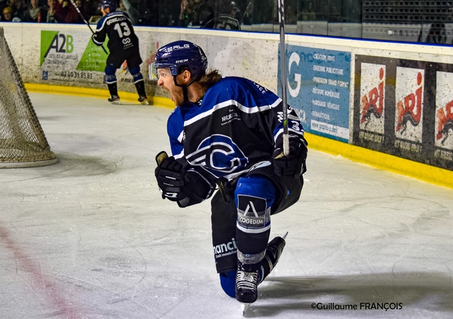 Photo hockey Division 1 - Division 1 : 18ème journée : Nantes vs Caen  - Nantes confirme son renouveau 