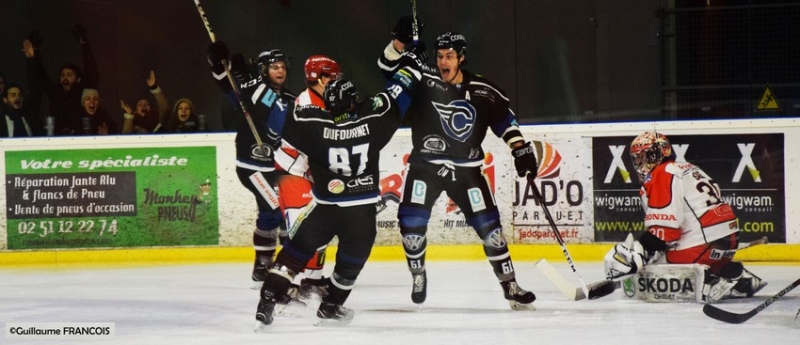 Photo hockey Division 1 - Division 1 : 18ème journée : Nantes vs Cholet  - Nantes remporte le Derby de l’Ouest 