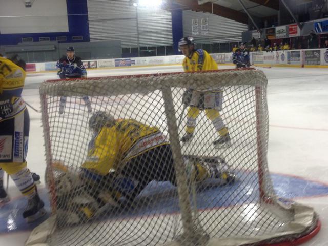 Photo hockey Division 1 - Division 1 : 18ème journée : Nantes vs Dunkerque - Dunkerque remporte le duel des Corsaires