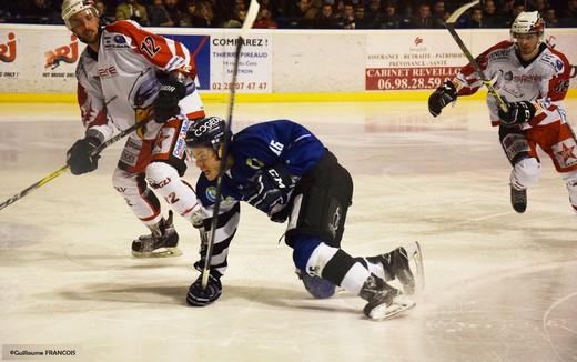 Photo hockey Division 1 - Division 1 : 18ème journée : Nantes vs La Roche-sur-Yon - D1 : Mener n’est pas gagner