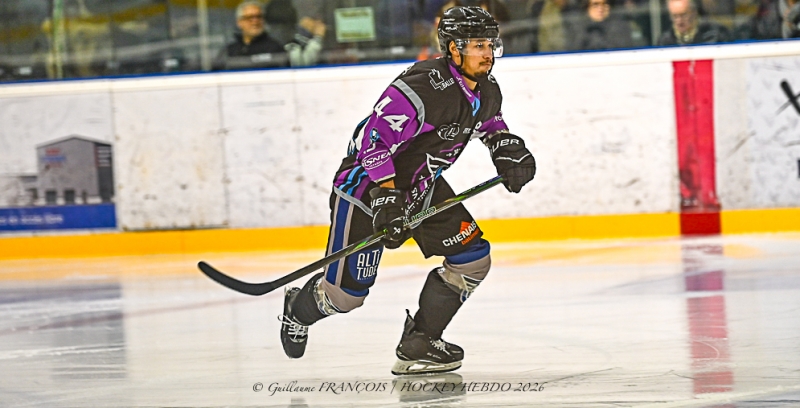 Photo hockey Division 1 - Division 1 : 18ème journée : Nantes vs Mont-Blanc - Les Corsaires de Nantes frappent fort face à Mont-Blanc