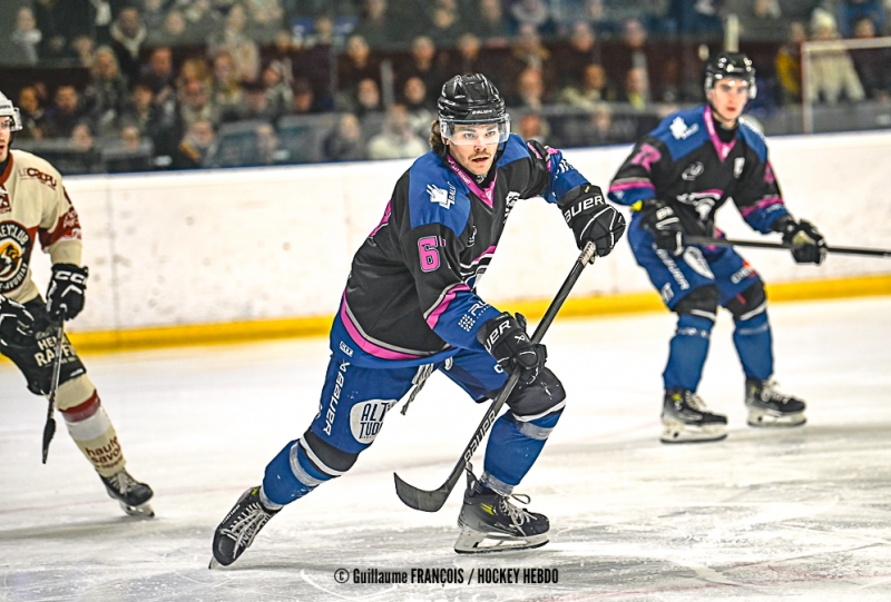 Photo hockey Division 1 - Division 1 : 18ème journée : Nantes vs Morzine-Avoriaz - Victoire à l’arraché pour Nantes !