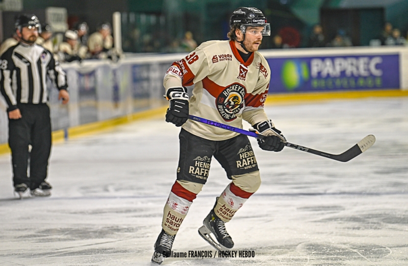 Photo hockey Division 1 - Division 1 : 18ème journée : Nantes vs Morzine-Avoriaz - Victoire à l’arraché pour Nantes !
