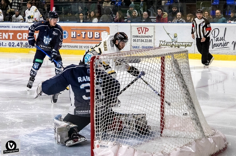 Photo hockey Division 1 - Division 1 : 18ème journée : Tours  vs Chambéry - Chambéry s