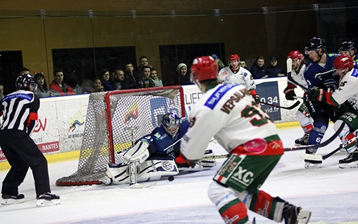 Photo hockey Division 1 - Division 1 : 18ème journée : Nantes vs Mont-Blanc - Nantes stoppe les Yétis Photo hockey Division 1 - Division 1 : 18ème journée : Nantes vs Mont-Blanc - Nantes stoppe les Yétis