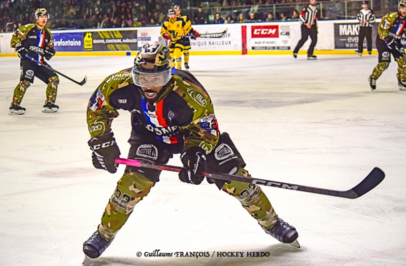 Photo hockey Division 1 - Division 1 : 19�me journ�e : Nantes vs Chamb�ry - Nantes reprend des couleurs en renouant avec la victoire