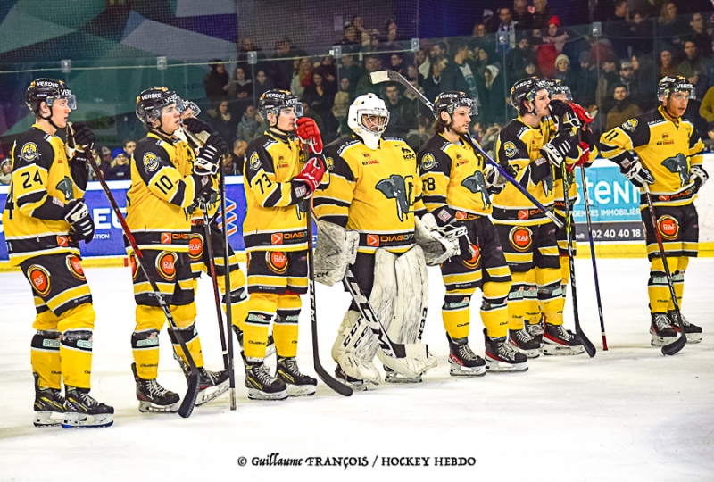 Photo hockey Division 1 - Division 1 : 19�me journ�e : Nantes vs Chamb�ry - Nantes reprend des couleurs en renouant avec la victoire