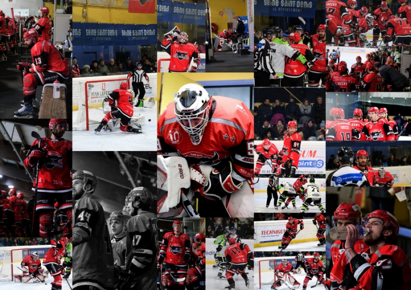Photo hockey Division 1 - Division 1 : 19�me journ�e : Neuilly/Marne vs Epinal  - Epinal s