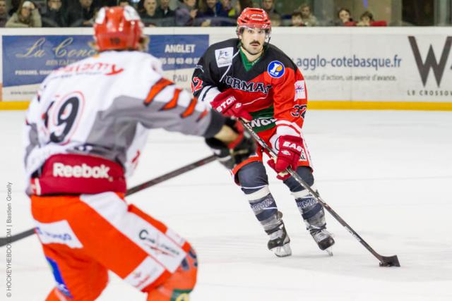 Photo hockey Division 1 - Division 1 : 19ème journée : Anglet vs Cholet  - L’Hormadi dans le tempo pour 2014