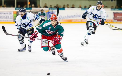 Photo hockey Division 1 - Division 1 : 19ème journée : Anglet vs Nantes - D1 : Les Corsaires par le fond