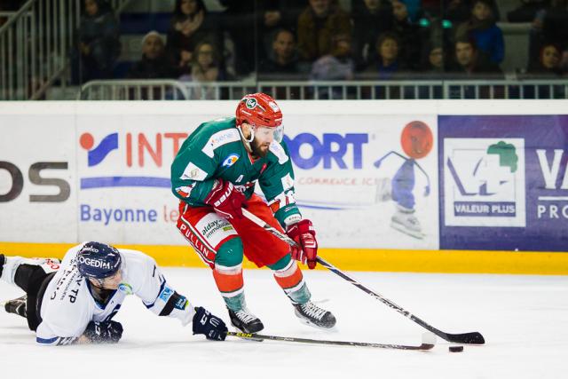 Photo hockey Division 1 - Division 1 : 19ème journée : Anglet vs Nantes - D1 : Les Corsaires par le fond