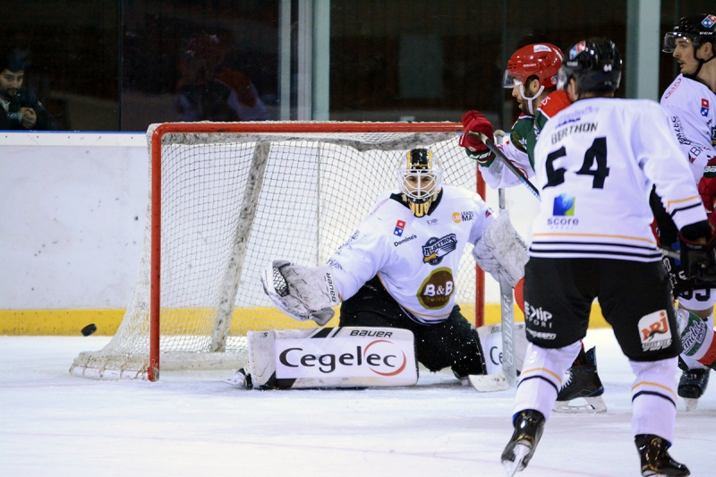 Photo hockey Division 1 - Division 1 : 19ème journée : Mont-Blanc vs Brest  - Tonnerre de Brest ! 