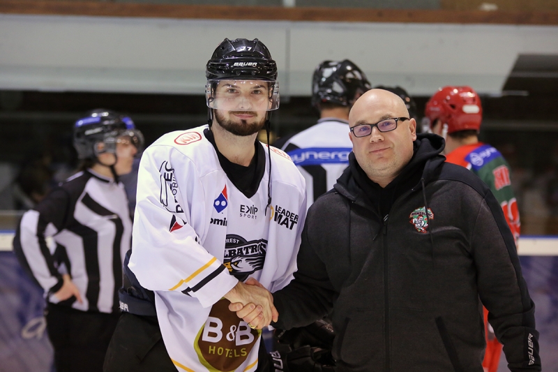 Photo hockey Division 1 - Division 1 : 19ème journée : Mont-Blanc vs Brest  - Tonnerre de Brest ! 