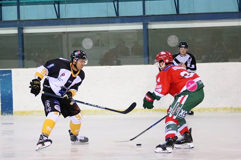 Photo hockey Division 1 - Division 1 : 19ème journée : Mont-Blanc vs Brest  - Tout un combat !