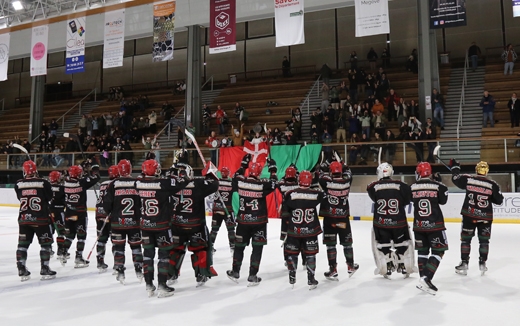 Photo hockey Division 1 - Division 1 : 19ème journée : Mont-Blanc vs Chambéry - Mont-Blanc impose sa cadence !