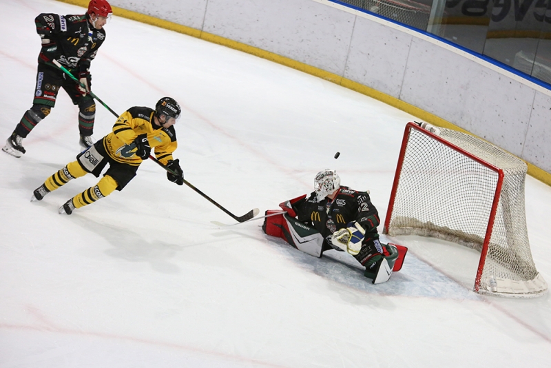 Photo hockey Division 1 - Division 1 : 19ème journée : Mont-Blanc vs Chambéry - Mont-Blanc impose sa cadence !