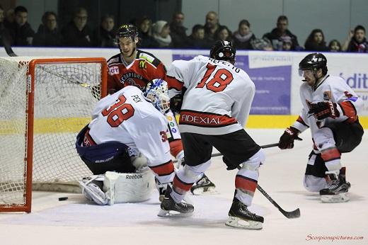 Photo hockey Division 1 - Division 1 : 19ème journée : Mulhouse vs Toulouse-Blagnac - Mulhouse en balade