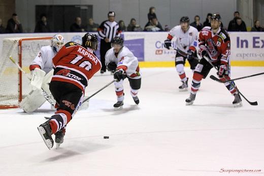Photo hockey Division 1 - Division 1 : 19ème journée : Mulhouse vs Toulouse-Blagnac - Mulhouse en balade