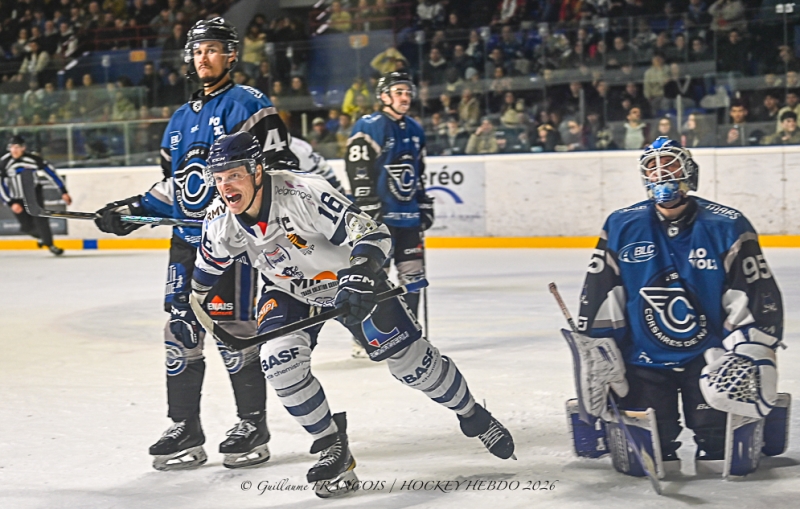 Photo hockey Division 1 - Division 1 : 19ème journée : Nantes vs Dunkerque - Dunkerque s’impose au bout du suspense à Nantes 