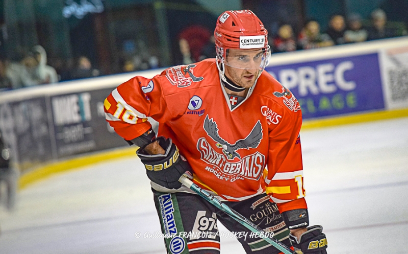 Photo hockey Division 1 - Division 1 : 19ème journée : Nantes vs Mont-Blanc - Nantes fête ses 40 ans par un festival de buts