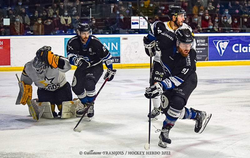 Photo hockey Division 1 - Division 1 : 19ème journée : Nantes vs Strasbourg  - Les Nantais remportent une précieuse victoire face à Strasbourg
