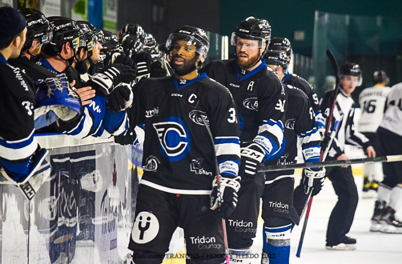 Photo hockey Division 1 - Division 1 : 19ème journée : Nantes vs Strasbourg  - Les Nantais remportent une précieuse victoire face à Strasbourg