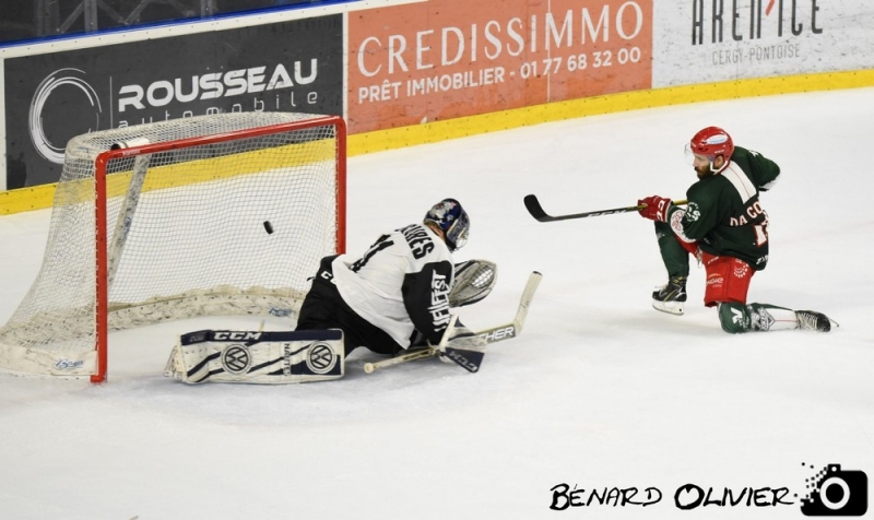 Photo hockey Division 1 - Division 1 : 19ème journée : Cergy-Pontoise vs Nantes - Victoire des Jokers sur le fil Photo hockey Division 1 - Division 1 : 19ème journée : Cergy-Pontoise vs Nantes - Victoire des Jokers sur le fil