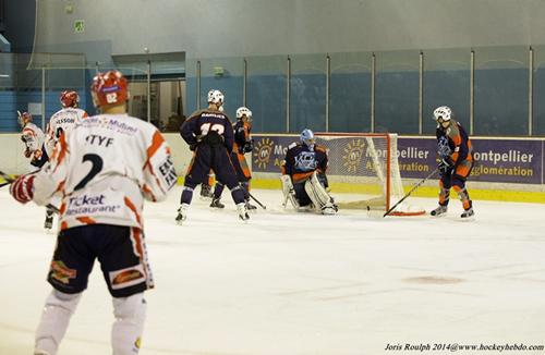 Photo hockey Division 1 - Division 1 : 19ème journée : Montpellier vs Lyon - Les Lions restent rois Photo hockey Division 1 - Division 1 : 19ème journée : Montpellier vs Lyon - Les Lions restent rois