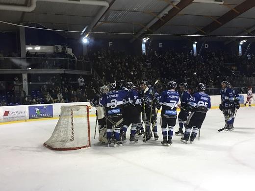 Photo hockey Division 1 - Division 1 : 19ème journée : Nantes vs Courbevoie  - Les Nantais s’imposent avec sérieux