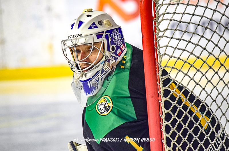 Photo hockey Division 1 - Division 1 : 19ème journée : Nantes vs Mont-Blanc - Nantes fête ses 40 ans par un festival de buts