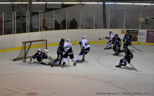 Photo hockey Division 1 - Division 1 : 19ème journée : Reims* vs Nantes - Les Corsaires pillent la ville du Sacre
