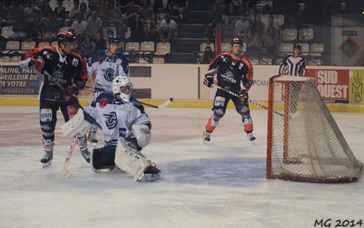 Photo hockey Division 1 - Division 1 : 1ère journée : Bordeaux vs Nantes - Premier blanchissage pour les Boxers