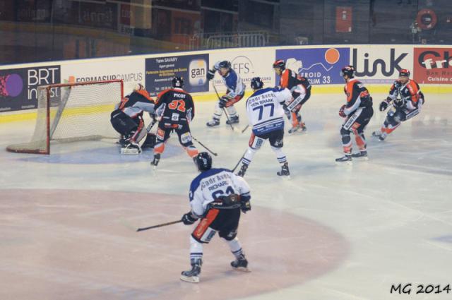 Photo hockey Division 1 - Division 1 : 1ère journée : Bordeaux vs Nantes - Premier blanchissage pour les Boxers