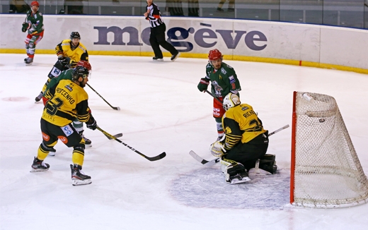 Photo hockey Division 1 - Division 1 : 1ère journée : Mont-Blanc vs Chambéry - Mont-Blanc relance parfaitement sa saison