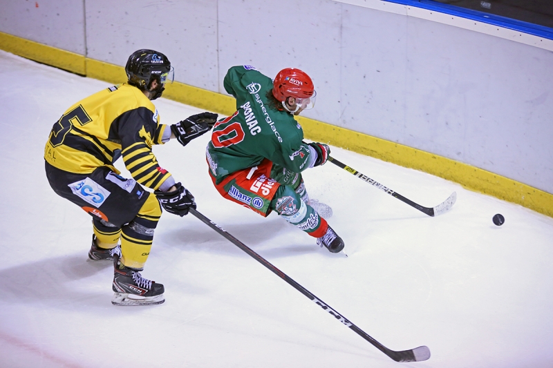 Photo hockey Division 1 - Division 1 : 1ère journée : Mont-Blanc vs Chambéry - Mont-Blanc relance parfaitement sa saison