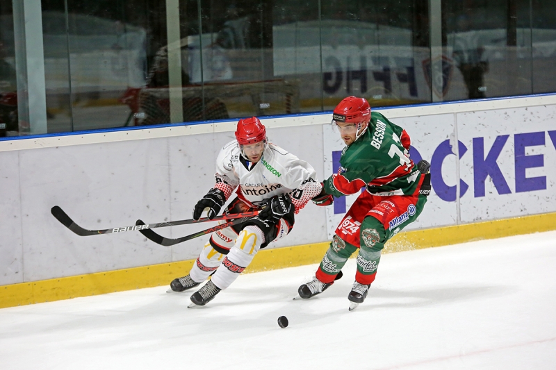 Photo hockey Division 1 - Division 1 : 1ère journée : Mont-Blanc vs Cholet  - D1 : La première tient ses promesses !
