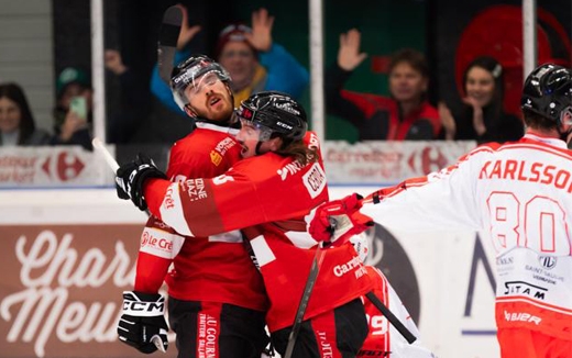 Photo hockey Division 1 - Division 1 : 1ère journée : Morzine-Avoriaz vs Valenciennes - Premier succès pour les Pingouins