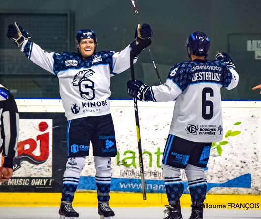 Photo hockey Division 1 - Division 1 : 1ère journée : Nantes vs Marseille - Nantes en panne de victoire