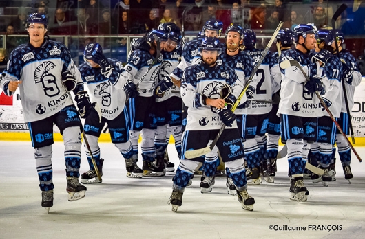 Photo hockey Division 1 - Division 1 : 1ère journée : Nantes vs Marseille - Nantes en panne de victoire