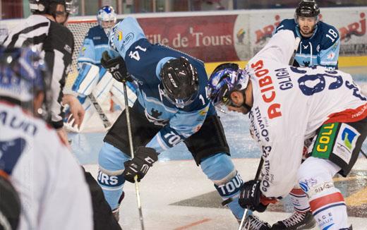 Photo hockey Division 1 - Division 1 : 1ère journée : Tours  vs Caen  - Bis repetita