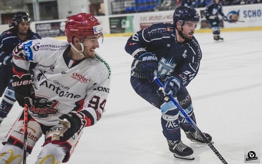 Photo hockey Division 1 - Division 1 : 1ère journée : Tours  vs Cholet  - PHOTOS de la victoire de Cholet à Tours