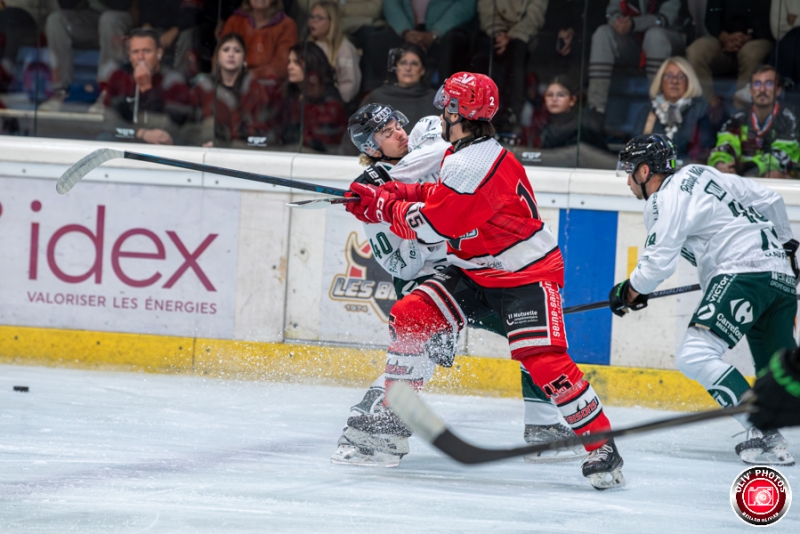 Photo hockey Division 1 - Division 1 : 1Ã¨re journÃ©e : Neuilly/Marne vs Epinal  - « Les Bisons résistent au retour des Wildcats »