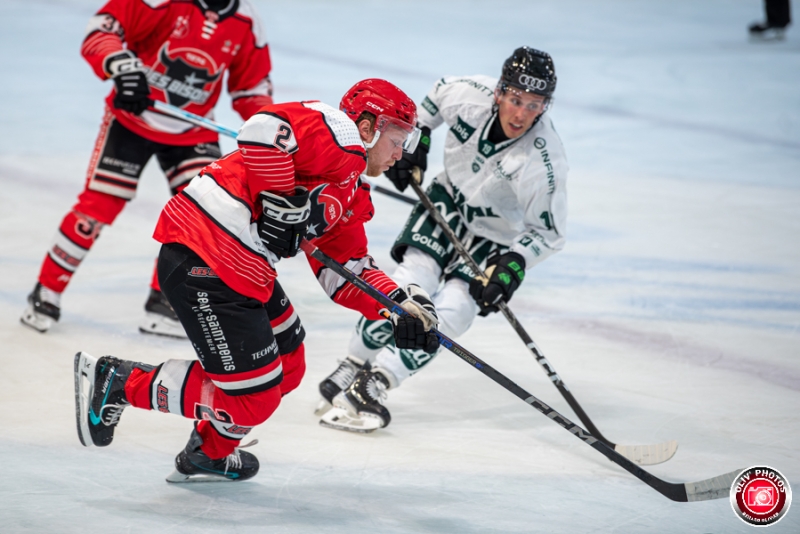 Photo hockey Division 1 - Division 1 : 1Ã¨re journÃ©e : Neuilly/Marne vs Epinal  - « Les Bisons résistent au retour des Wildcats »