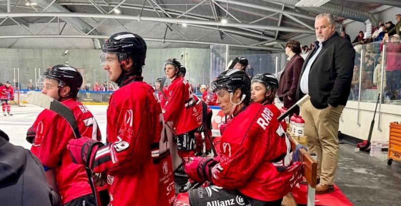 Photo hockey Division 1 - Division 1 : 1Ã¨re journÃ©e : Valenciennes vs Nantes - Valenciennes tombe face à Nantes malgré une prestation solide