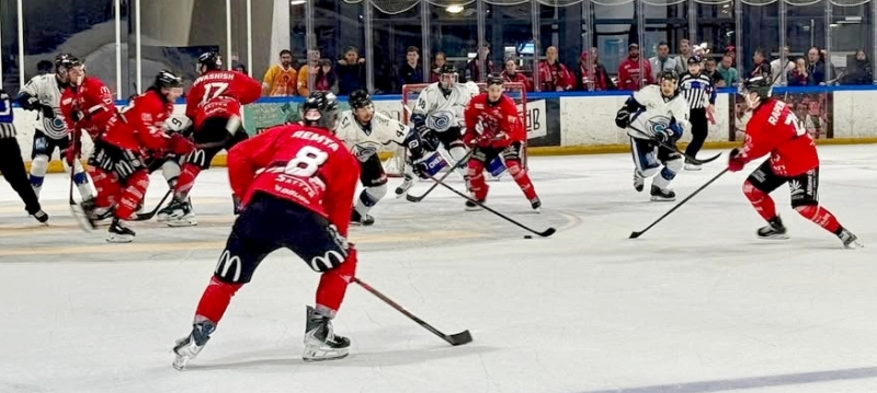 Photo hockey Division 1 - Division 1 : 1Ã¨re journÃ©e : Valenciennes vs Nantes - Valenciennes tombe face à Nantes malgré une prestation solide
