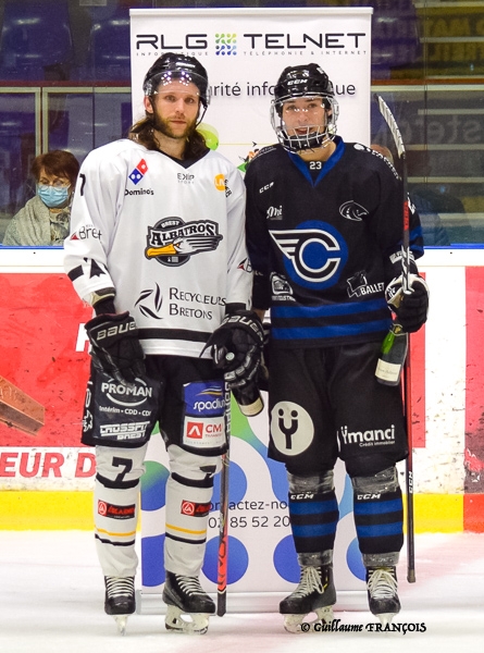 Photo hockey Division 1 - Division 1 : 1ère journée : Nantes vs Brest  - Nantes confirme sa suprématie sur l’Ouest