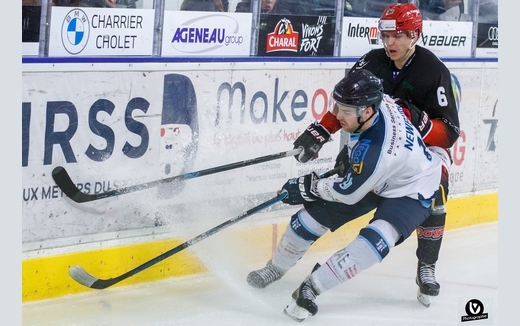 Photo hockey Division 1 - Division 1 : 20�me journ�e : Cholet  vs Tours  - Tours s
